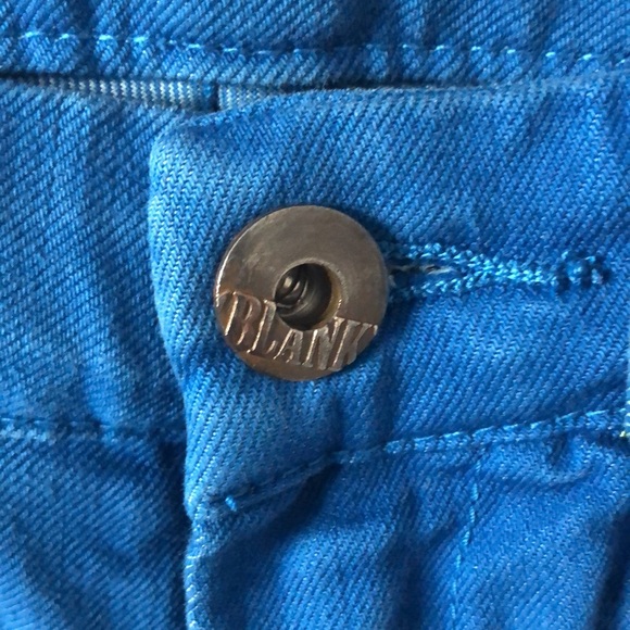 Blank NYK ladies skinny  pants, jeans , blue colour, super soft fabric size 25 - Picture 2 of 9